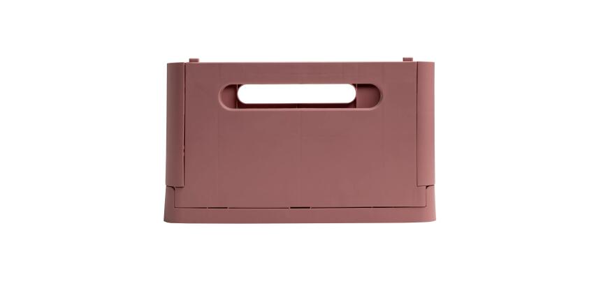 The Smart Case, klappbare Maxi-Box A4+, Skandi - Altrosa