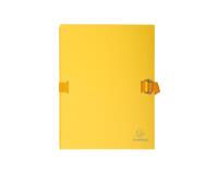 Chemise dos extensible papier - 24x32cm - Jaune