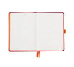 Rhodiarama Goalbook couverture rembordé rigide A5 240 pages dot papier blanc 90 g