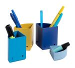 Pot à crayons modulable The Quarter Bee Blue - Couleurs assorties