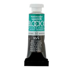 Aquarellfarbe, Phtalogrün - Tube 5ml - Phthalogrün