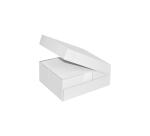 Peel and seal 110x220 mm 80 gsm envelope with 45x100 mm window - White