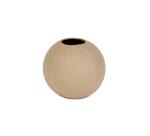 Vase boule 10,5x11x11cm - Kraft