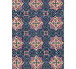 20 Décopatch sheets réf. 705 - Purple