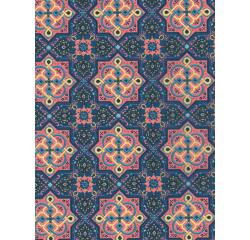 20 Décopatch sheets réf. 705 - Purple