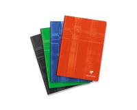 Cahier brochure dos toilé A4 192 pages uni - Assortis