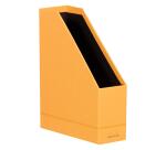 Rhodiarama Porte-revues, en similicuir, 10 x 25 x 31 cm