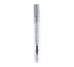 DARWI Marqueur Peinture sur Cuir Pointe Conique Fine 2mm - Argent