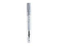 DARWI Marqueur Peinture sur Cuir Pointe Conique Fine 2mm - Argent