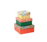 Dolce Amore Square Boxes Set of 3