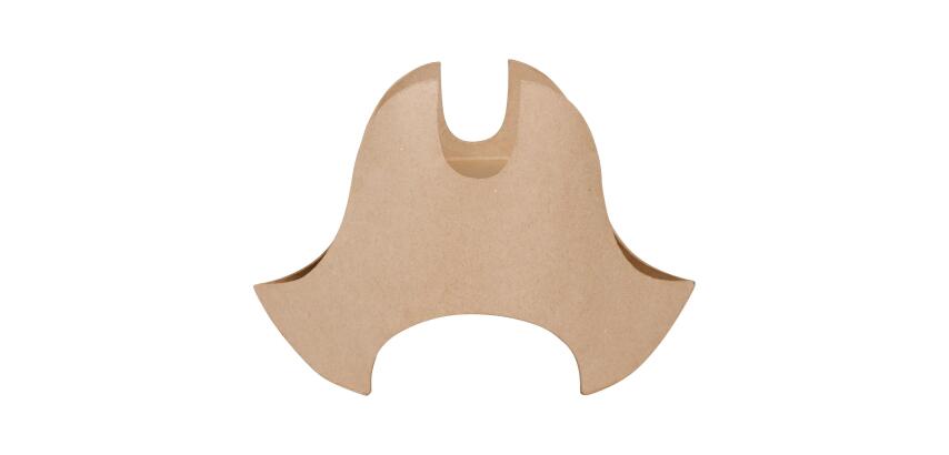 Pirate Hat for Children - Kraft