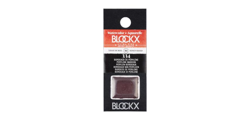 Extrafeine Aquarellfarbe, 1/2 Näpfchen 1,5ml - Rot Anthrachinon