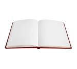 Exacompta Leather 'Livre D'or' Guest Book (French Cover)