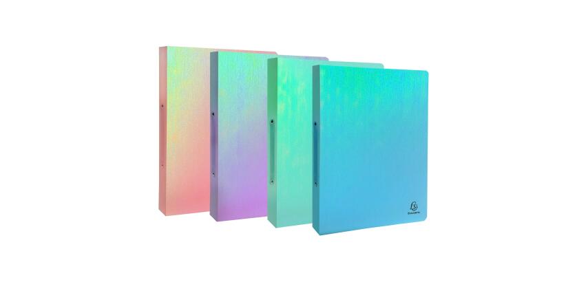 Exacompta Candy Tidy Binder, 2 Rings, 30 mm, PP - Assorted colours