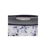 COSMICUIR DAIM Trousse ronde Ø5,5x22 cm Bleu foncé