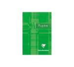 Bloc Pupitre agrafé en-tête A7160 pages détachables petits carreaux - Assortis