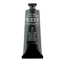 Peinture à l'huile extra-fine tube 35ml - Gris de Payne