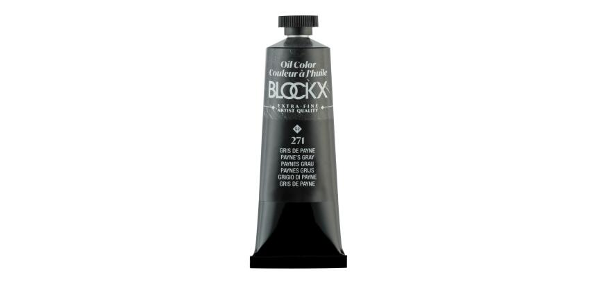 Peinture à l'huile extra-fine tube 35ml - Gris de Payne