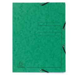 Elastic 3 Flap Folder 355gsm, A4