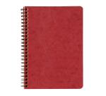 Carnet reliure intégrale à pochettes Age Bag A5 120 pages détachables ligné