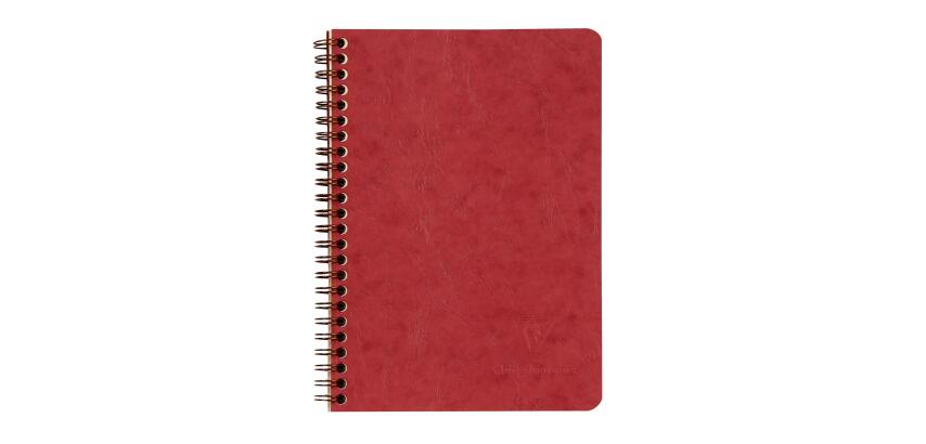 Carnet reliure intégrale à pochettes Age Bag A5 120 pages détachables ligné
