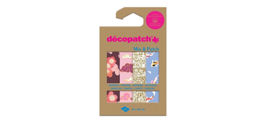 Mix & Patch - Voyage au Japon - Assortiment