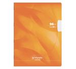 Cahier piqué 8000 CARTE 24x32 cm 96 pages petits carreaux 90 g - Assortis