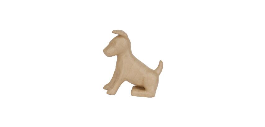 Chien 35cm - Kraft