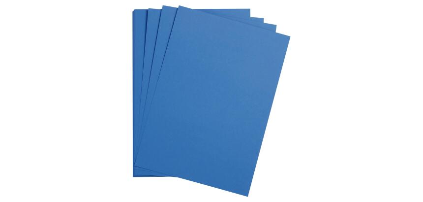 Clairefontaine Maya Card - A3 - 185gsm - 25 Sheets - Royal Blue