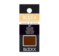 Blockx Watercolour Half Pan - 1.5ml