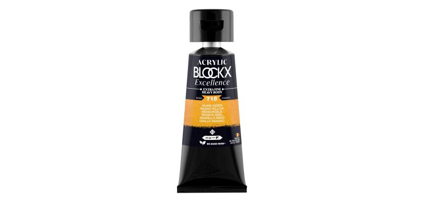Peinture acrylique extra-fine fine tube 75ml - Jaune indien