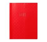 Clairefontaine Calligraphe Madras Grain Book Cover with Bookmark Flaps - 24x32cm - 22/100 PVC