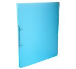 Iderama plastic coated 4 ring binder, 30 mm spine, assorted colours - Assorted colours