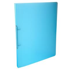 Iderama plastic coated 4 ring binder, 30 mm spine, assorted colours - Assorted colours