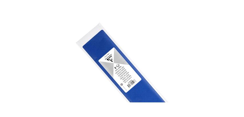 PAPIER DE SOIE, Sachet de 8 feuilles pliées 18g/m2 au format 50x75cm