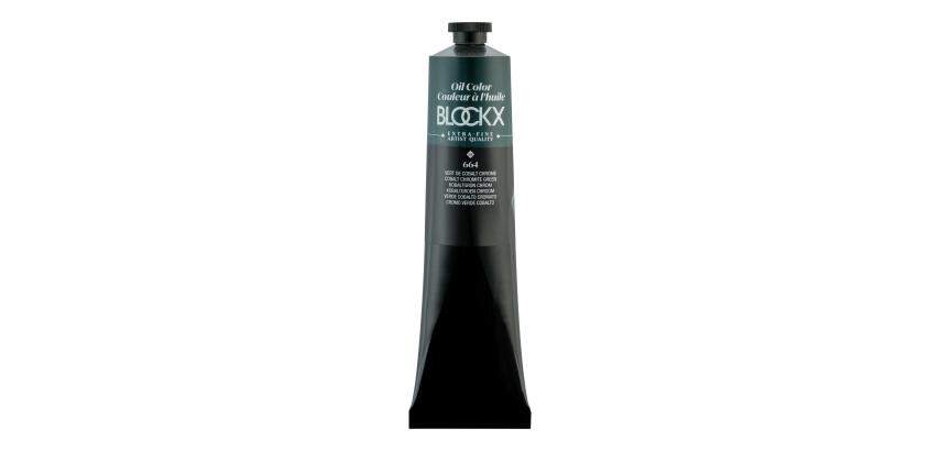 Peinture à l'huile extra-fine tube 200ml - Vert de cobalt chrome