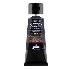Peinture acrylique extra-fine fine tube 75ml - Brun de mars transp.