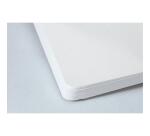 Zeta Series carnet souple 26F 20,3x25,3cm 270g - Blanc