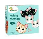 Mémory, Chats et expressions - Multicolore