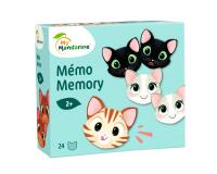 Mémory, Chats et expressions - Multicolore