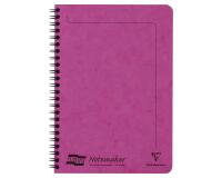 Notemaker Europa cahier reliure intégrale A5 120 pages détachables ligné