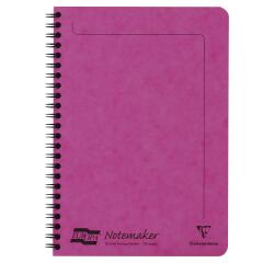 Notemaker Europa cahier reliure intégrale A5 120 pages détachables ligné
