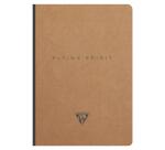 Flying Spirit carnet brochure cousue A5 192 pages ligné motifs assortis papier ivoire 90g - Kraft
