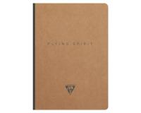 Flying Spirit carnet brochure cousue A5 192 pages ligné motifs assortis papier ivoire 90g - Kraft