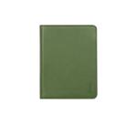 Rhodiarama livret porte-bloc N°12 pour bloc ou carnet format B7 - Sauge