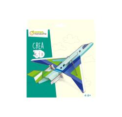 Crea 3D, Avion - Vert