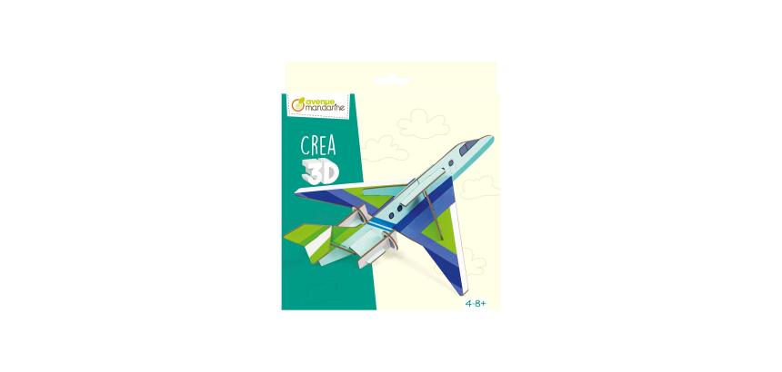 Crea 3D, Avion - Vert
