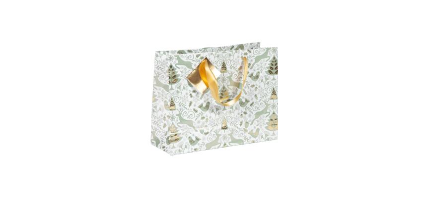 Sac cadeau de Noël 'Dans les bois'