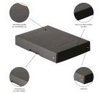 PureBox Black A5 40mm - Black