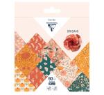 Origami, Packung mit 60 Blatt 15x15cm 70g/m2, Boho Floral - Mehrfarbig
